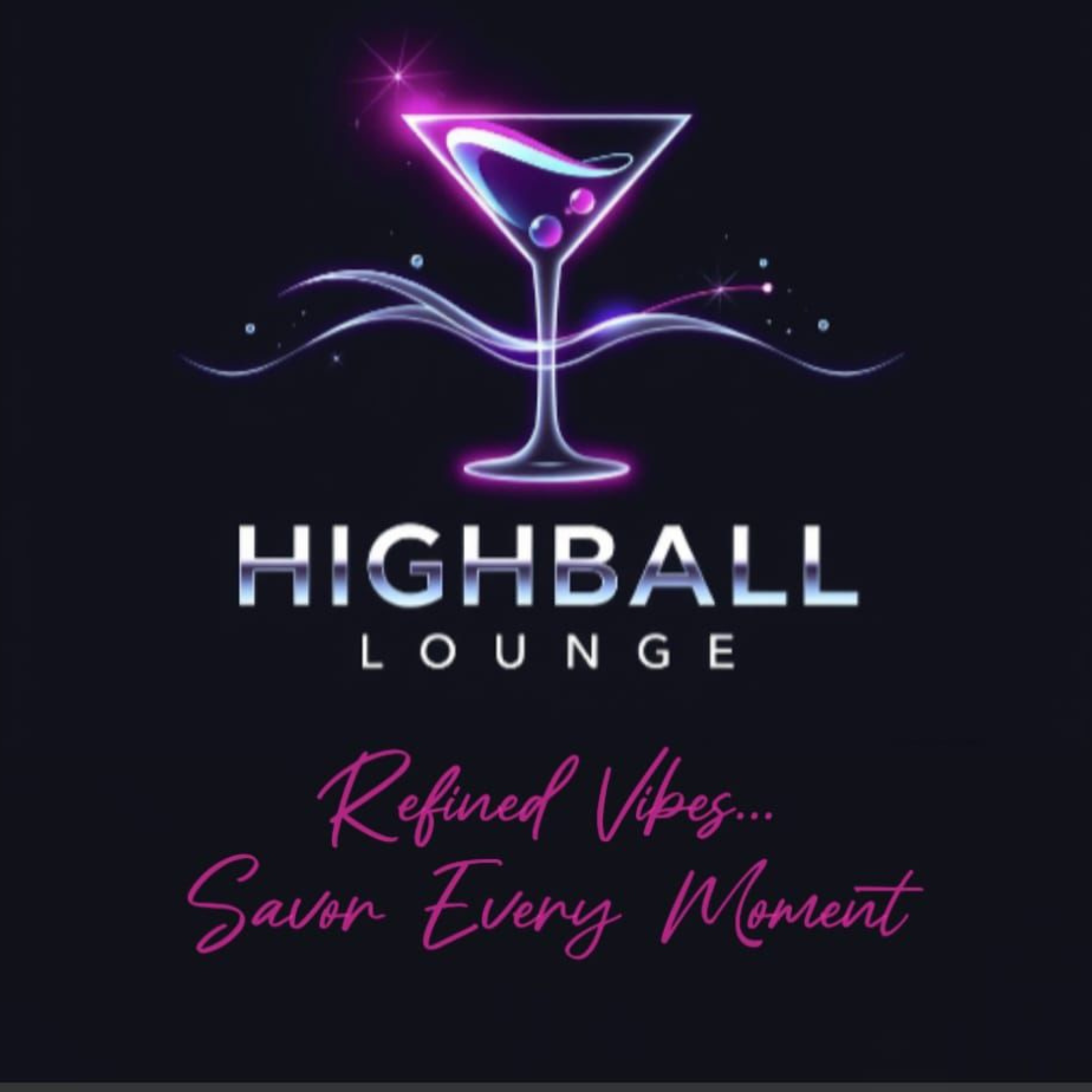 The Highball Lounge logo