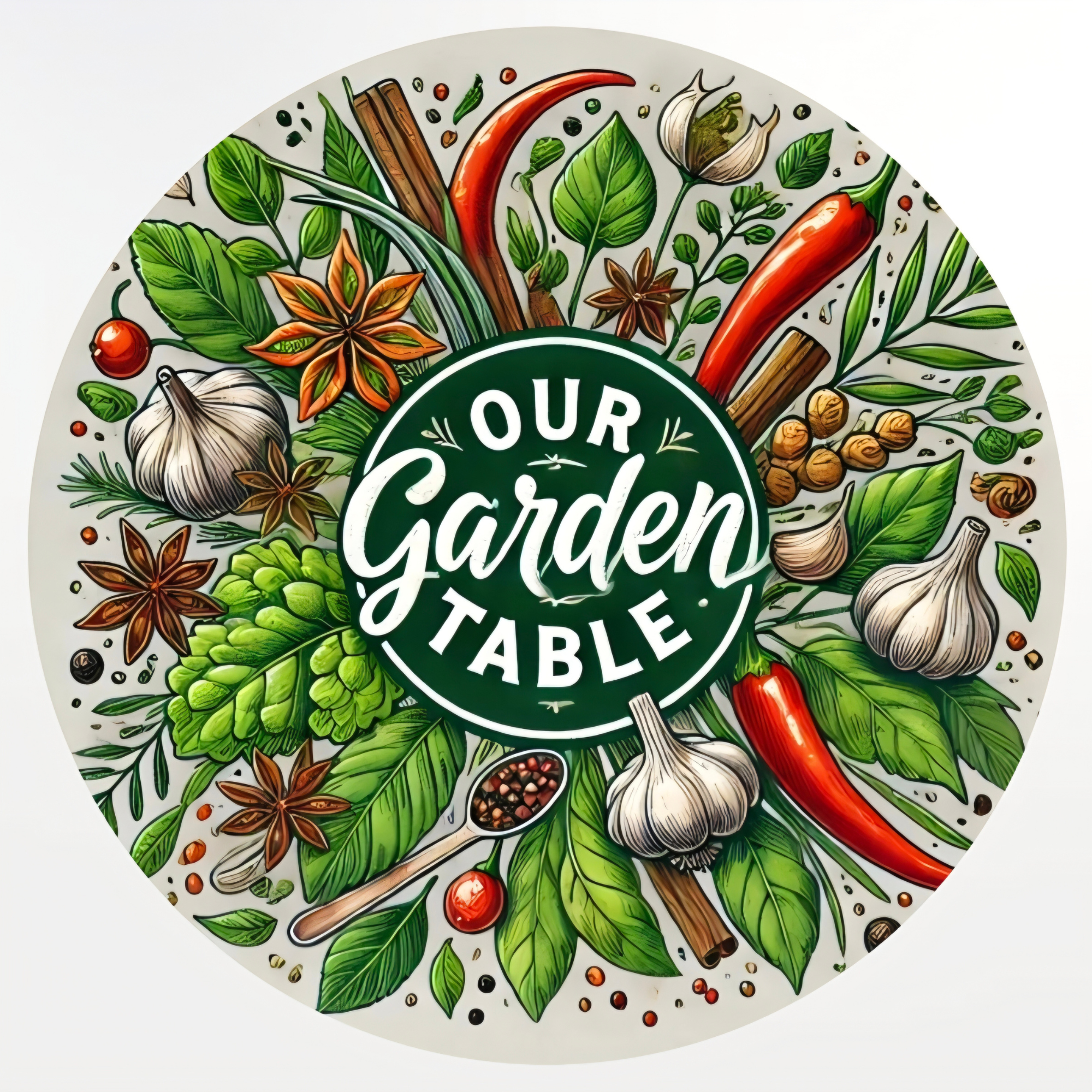 Our Garden Table logo