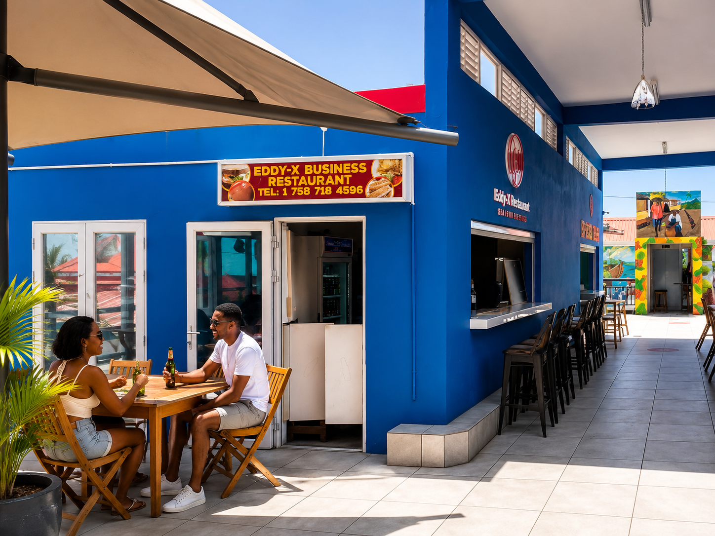 Eddy X Restaurant featured image